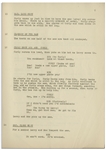 Moe Howard's 30pp. Script Dated February 1939 for The Three Stooges Film ''Oily to Bed, Oily to Rise'' -- Very Good Plus Condition